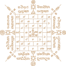 ลายยันต์โสรฬมงคล