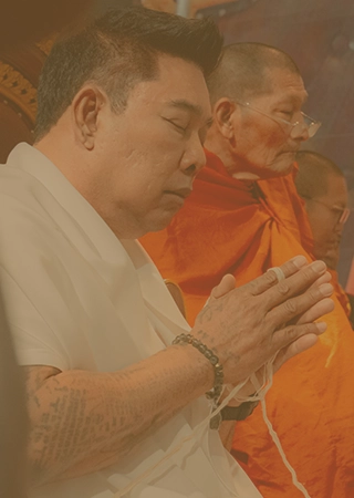 พิธีพุทธาภิเษกวัตถุมงคล มหาบารมีหนุนดวง