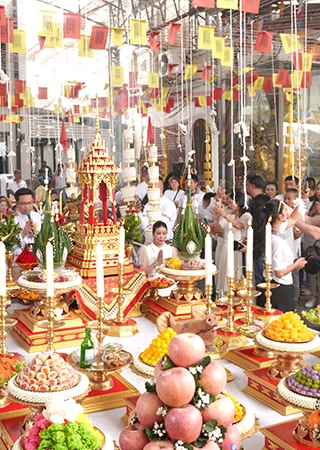 งานไหว้ครูประจำปี สำนักอาจารย์หนู กันภัย