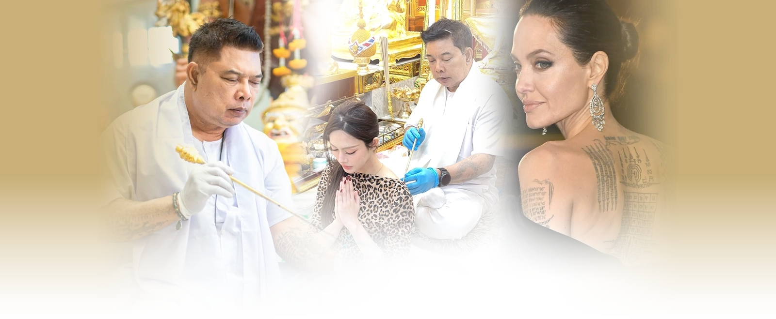 ลายยันต์สุดขลัง อาจารย์หนู กันภัย